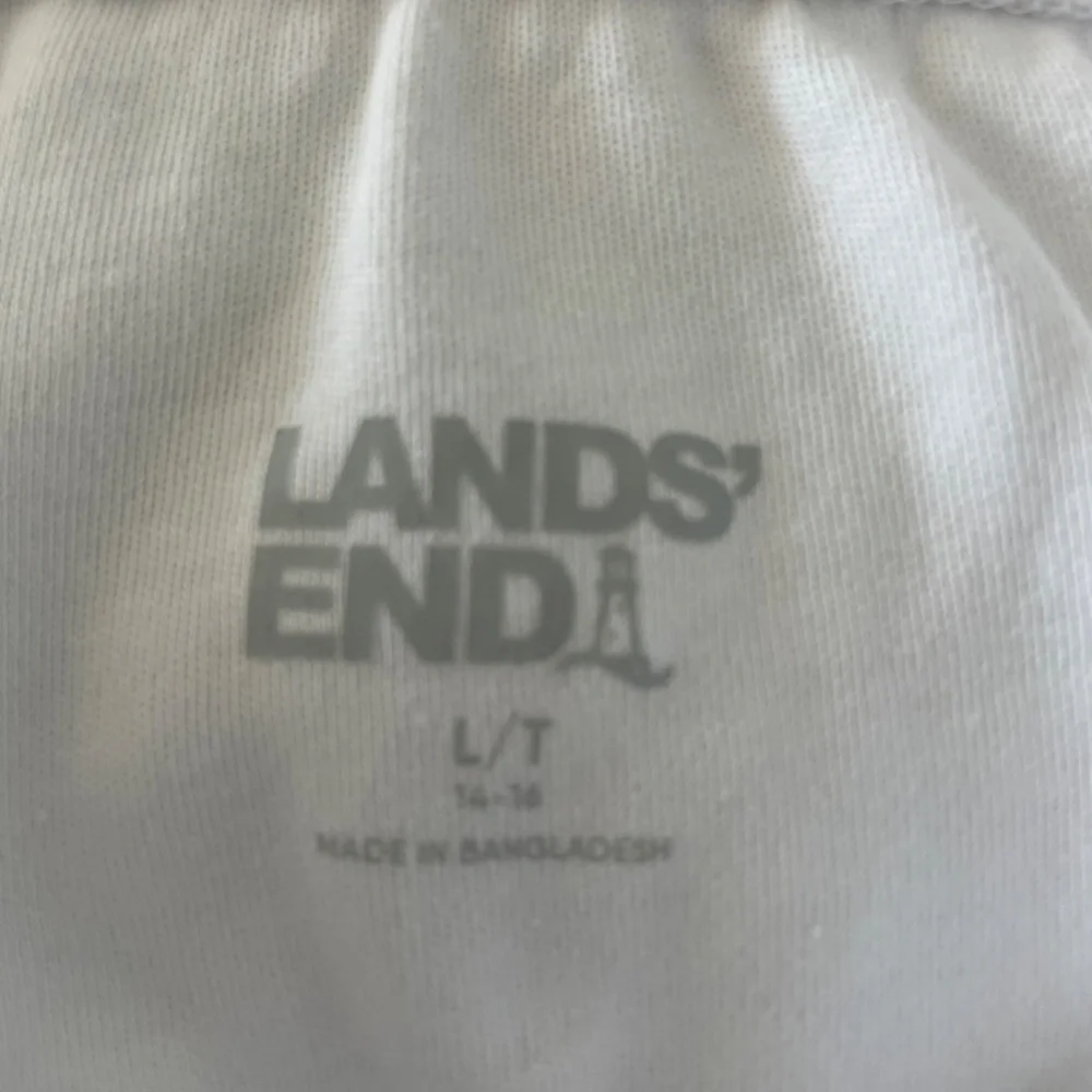 Lands End Sport Knit Straight Leg Comfy Pull-On Pants L Tall Large Tall - Picture 4 of 6